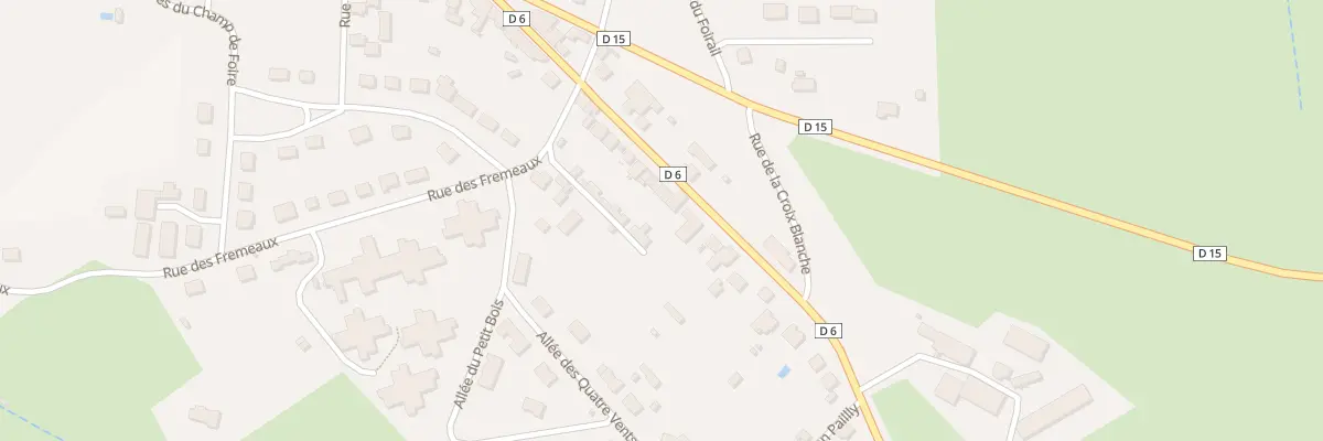 Plan du 64 Rue Grande à Bonnat