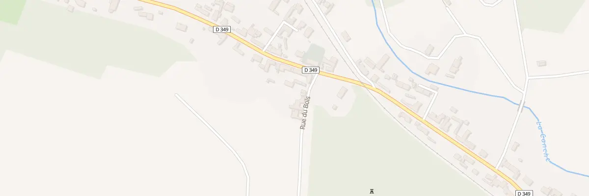 Plan du 52 Rue du Bois à Beaurainville