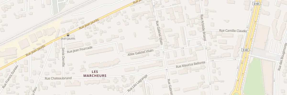 Plan du 32 Rue Gabriel Vilain aux Mureaux