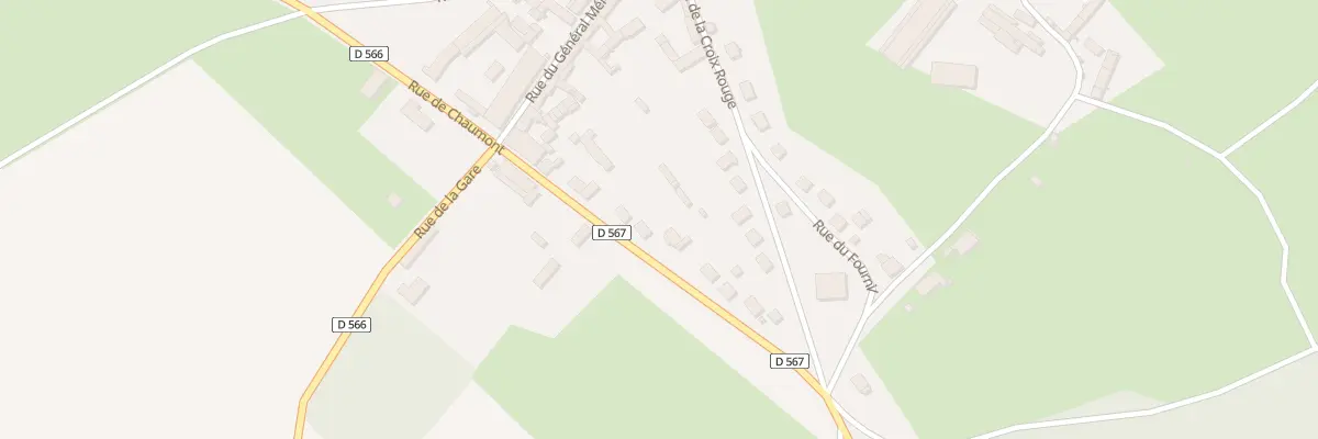 Plan du 11 Rue de Chaumont à Liancourt-Saint-Pierre