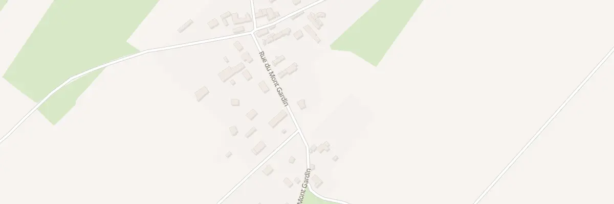 Plan du 301 Rue du Mont Gardin à Bouquehault