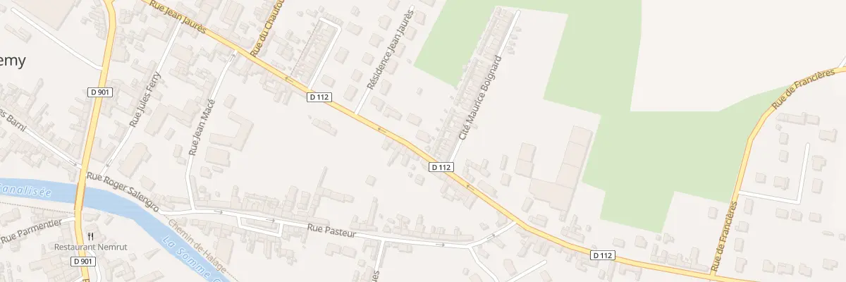 Plan du 31 Rue Jean Jaurès à Pont-Remy