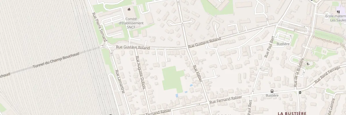 Plan du 67B Rue Gustave Roland à Fleury-les-Aubrais