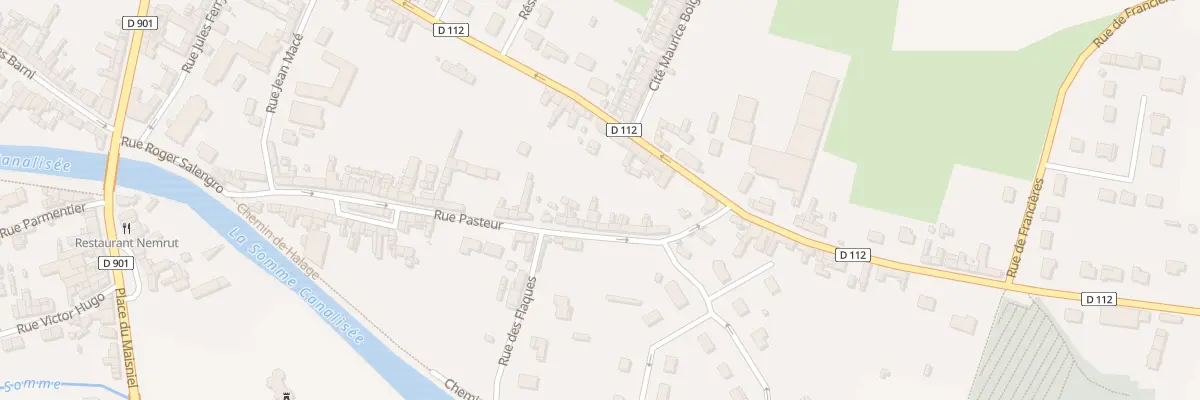 Plan du 35 Rue Pasteur à Pont-Remy
