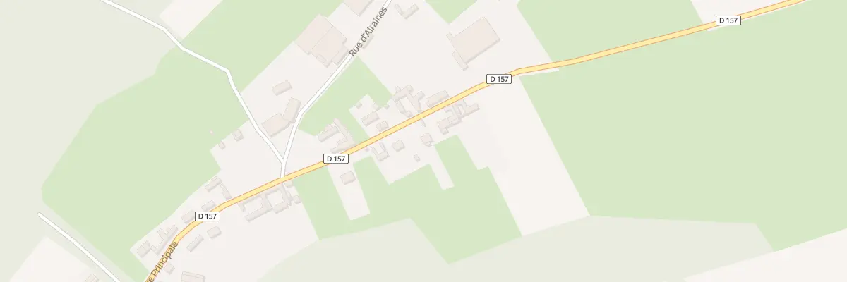 Plan du 5047 Rue d’Avelesges à Belloy-Saint-Léonard