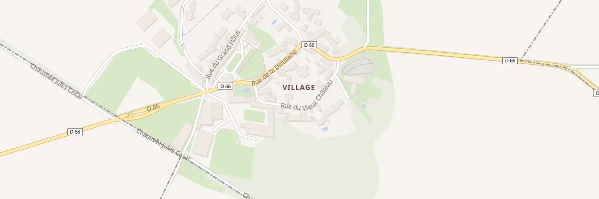 Plan du 6 Rue du Vieux Château à Commeny