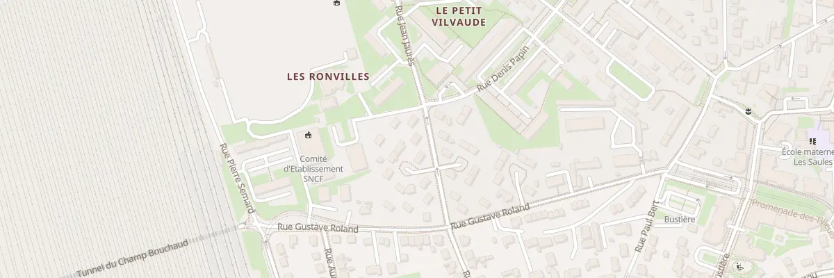 Plan du 15 Rue Jean Jaurès à Fleury-les-Aubrais