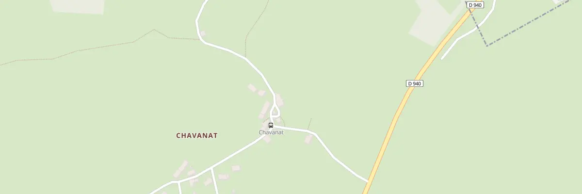 Plan du 20 Chavanat à Saint-Fiel
