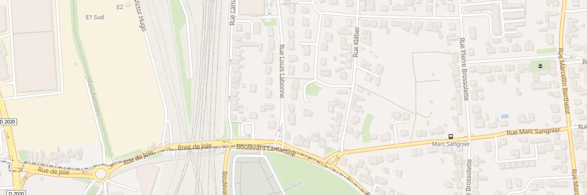 Plan du 5 Rue Gustave Flaubert à Fleury-les-Aubrais
