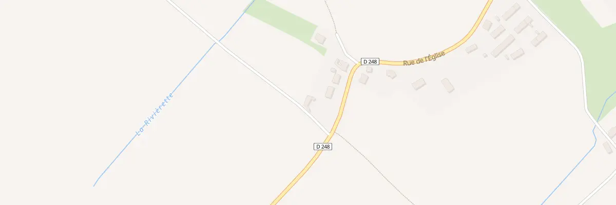 Plan du 866 Rue de l’Eglise à Andres