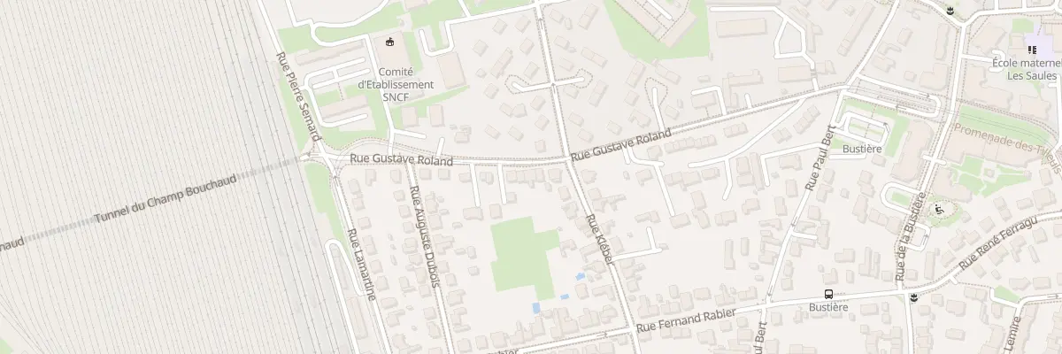 Plan du 67 Rue Gustave Roland à Fleury-les-Aubrais