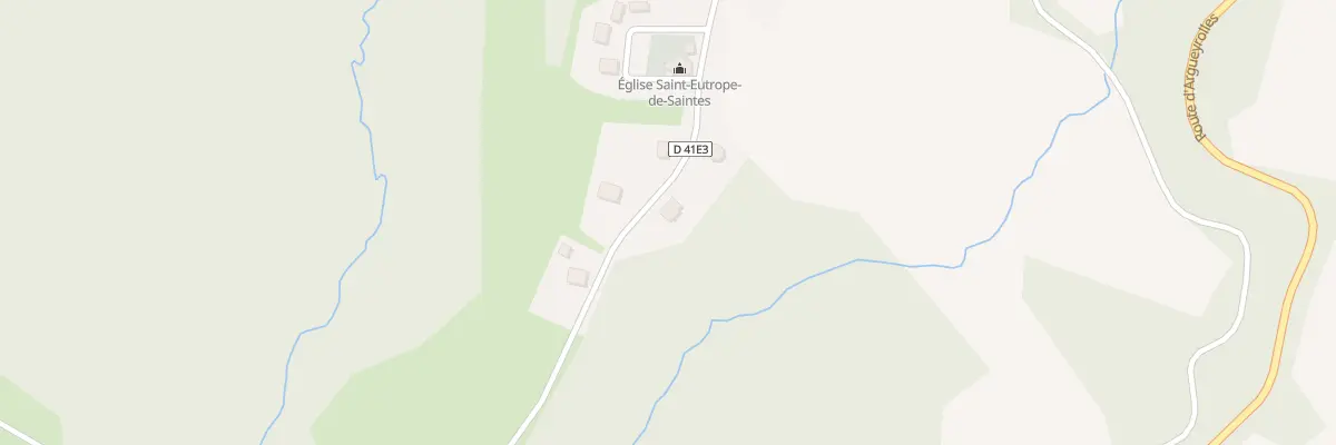 Plan du 5097 Le Bourg à Reygade