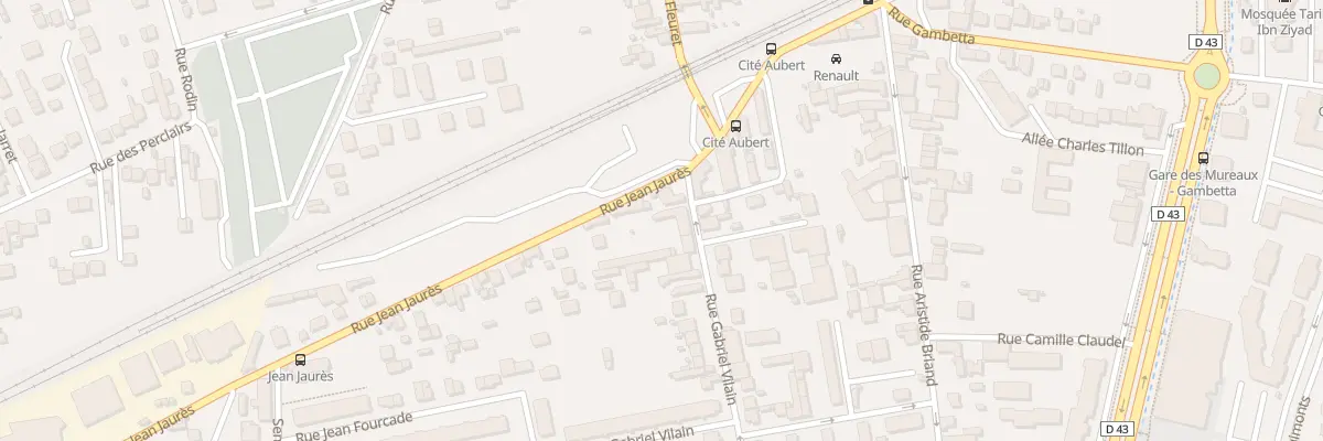 Plan du 4 Rue Gabriel Vilain aux Mureaux