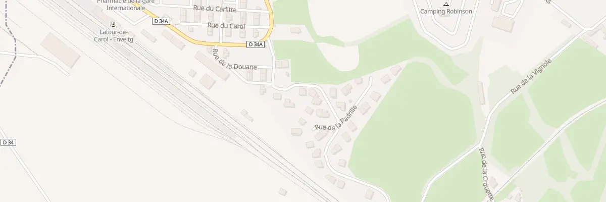Plan du 10 Rue St Aoulary à Enveitg