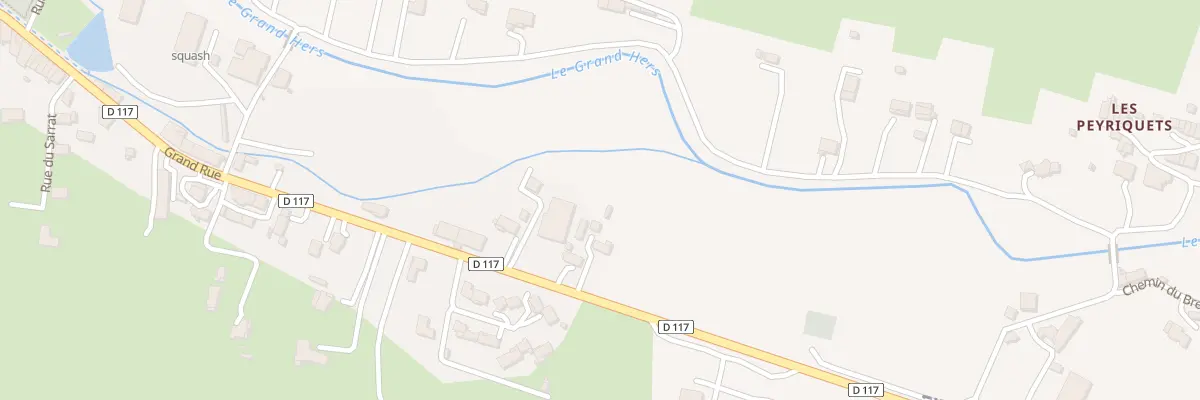 Plan du 17 Rte de Belesta à L’Aiguillon