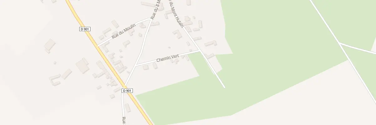 Plan du 8 Chem Vert à Sorel-en-Vimeu