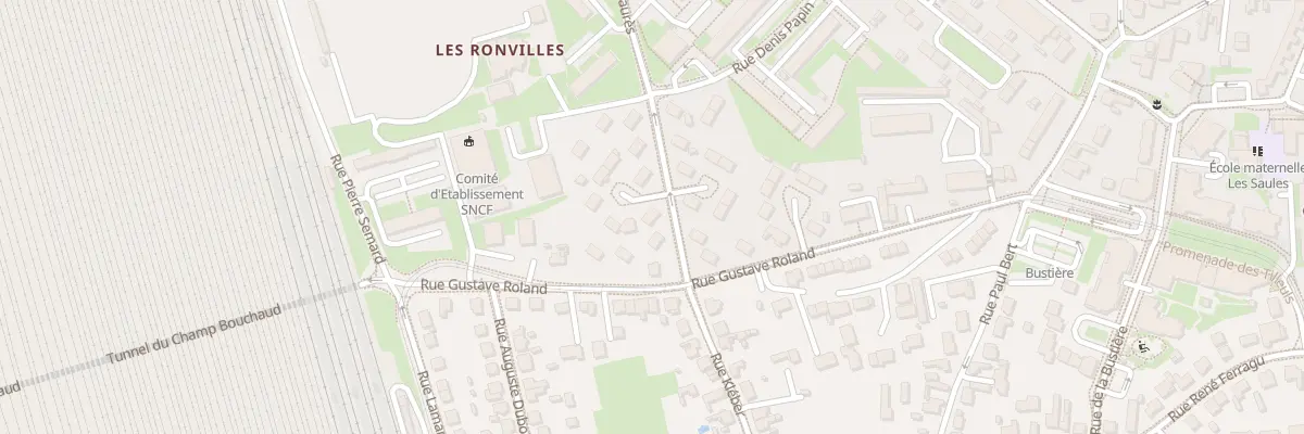 Plan du 3 Rue Jean Jaurès à Fleury-les-Aubrais