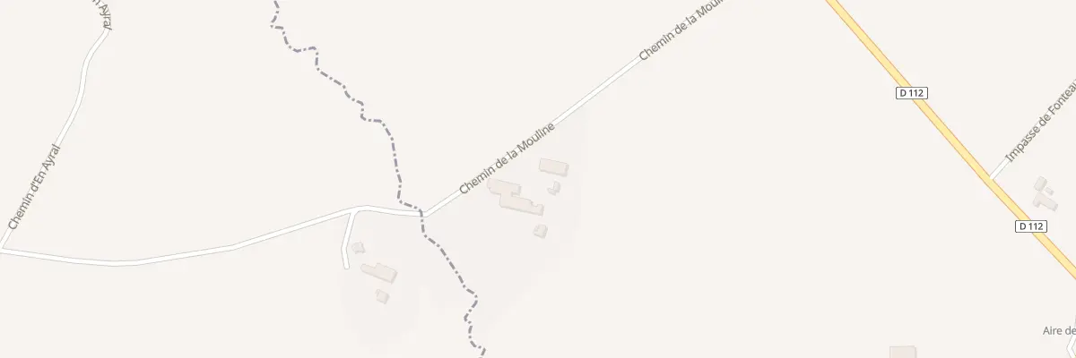 Plan du 5090 La Mouline à Viterbe