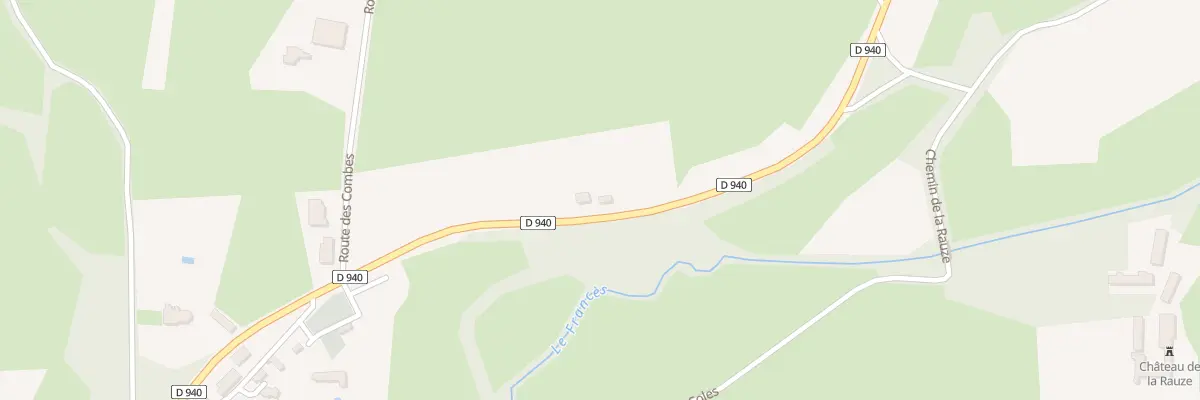 Plan du 5049 Les Cazilles au Bourg
