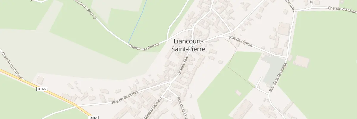 Plan du 8 Gr Grande Rue à Liancourt-Saint-Pierre