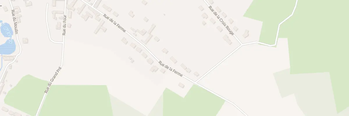 Plan du 37 Rue de la Ferme à Lachapelle-aux-Pots
