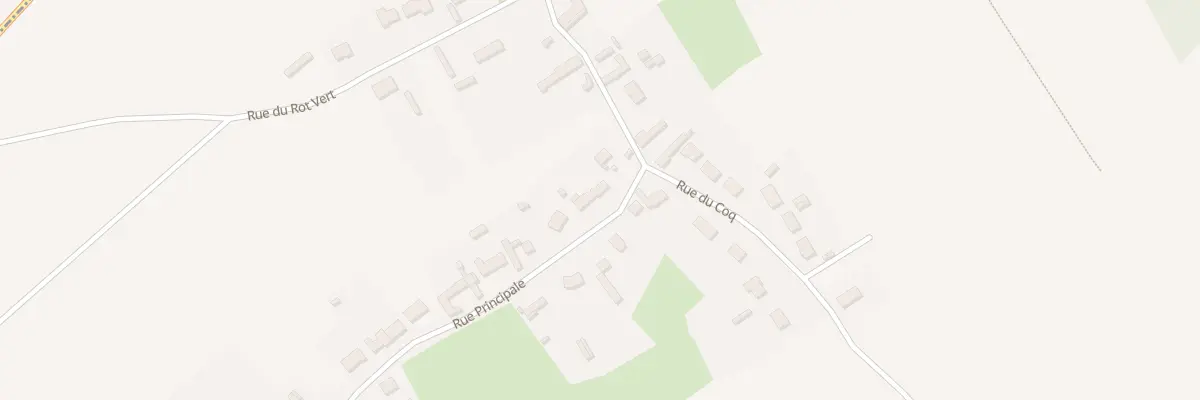 Plan du 514 Rue Principale à Herbinghen