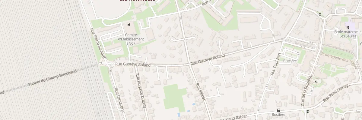 Plan du 54 Rue Gustave Roland à Fleury-les-Aubrais
