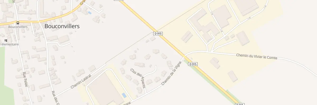 Plan du 18 Clos des Arpents à Bouconvillers