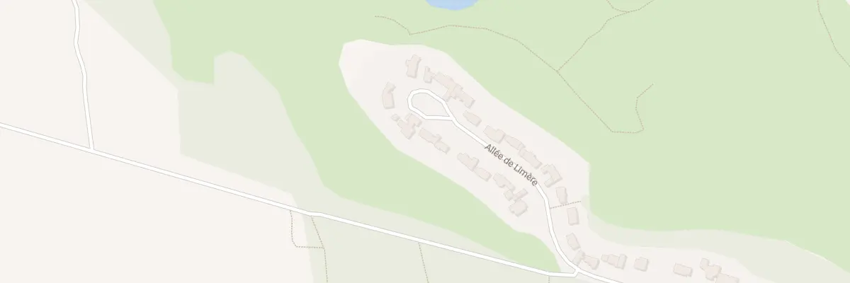 Plan du 47 All de Limere à Ardon