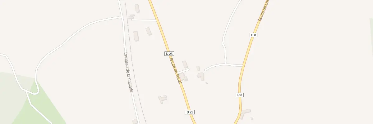Plan du 5133 Moulin Neuf à Vindrac-Alayrac