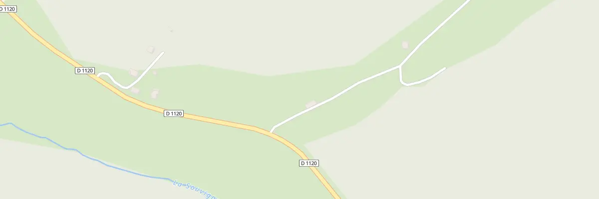 Plan du 5170 Croustalade à Saint-Chamant