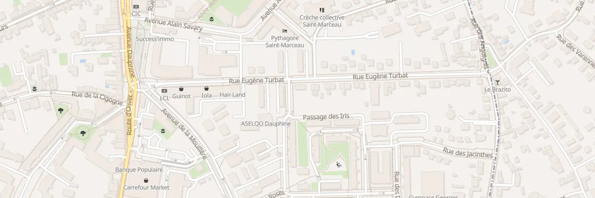Plan du 47 Rue Eugène Turbat à Orléans