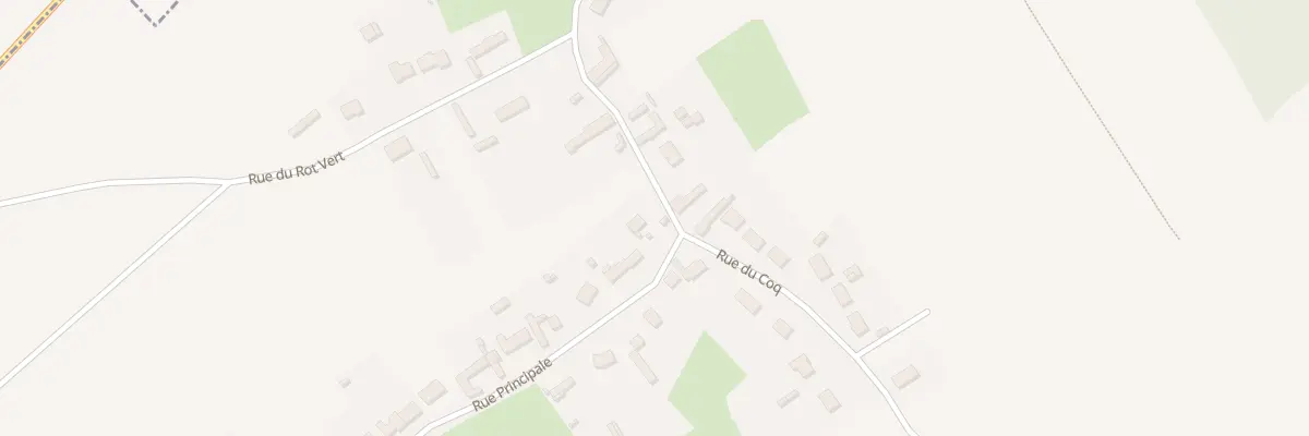 Plan du 454 Rue Principale à Herbinghen