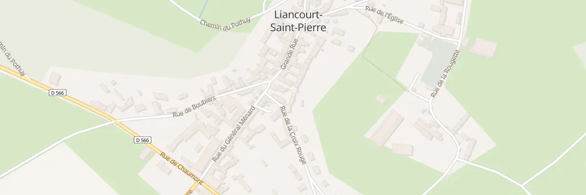 Plan du 1B Rue Neuve Ou Croix Rouge à Liancourt-Saint-Pierre