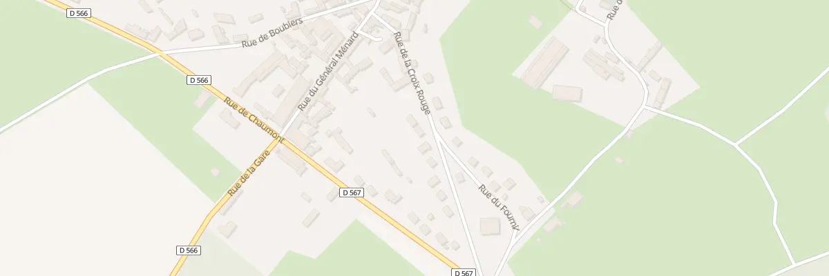 Plan du 6 Rue Neuve Ou Croix Rouge à Liancourt-Saint-Pierre