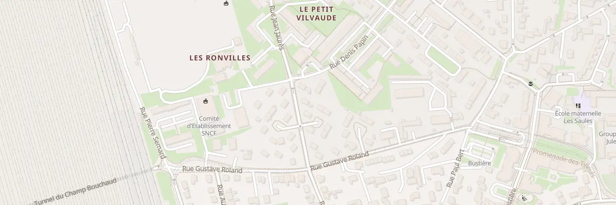 Plan du 12 Rue Jean Jaurès à Fleury-les-Aubrais