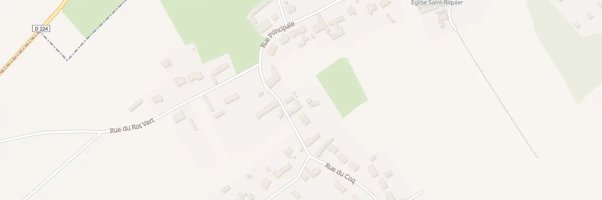 Plan du 383 Rue Principale à Herbinghen