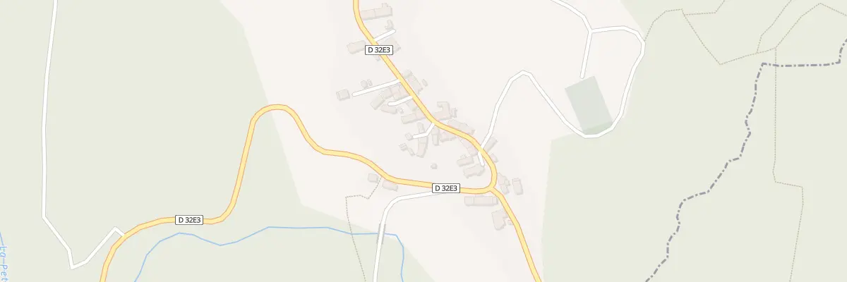 Plan du 5034 Le Bourg à Pradines