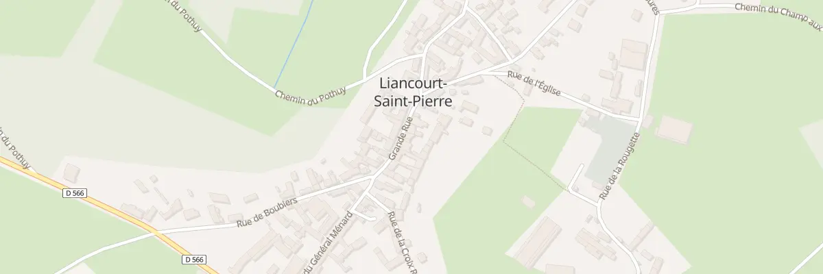 Plan du 7 Gr Grande Rue à Liancourt-Saint-Pierre