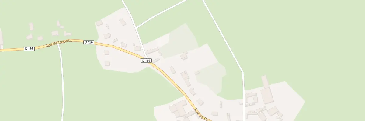 Plan du 14 Rue de Desvres à Bécourt