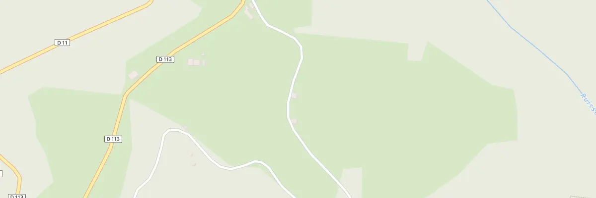 Plan du 2 Le Don à Saint-Bonnet-Elvert