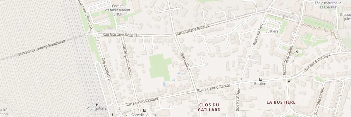 Plan du 81 Rue Kléber à Fleury-les-Aubrais