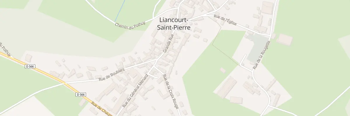 Plan du 13 Gr Grande Rue à Liancourt-Saint-Pierre
