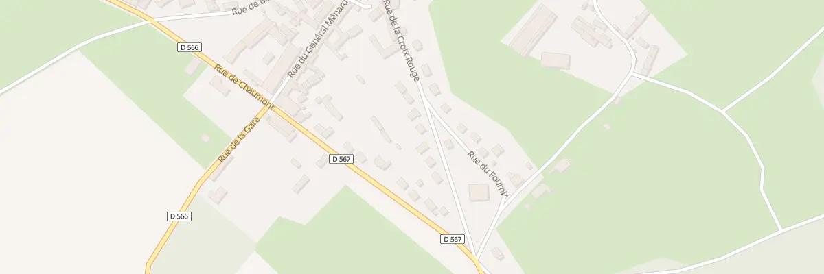 Plan du 10 Rue Neuve Ou Croix Rouge à Liancourt-Saint-Pierre