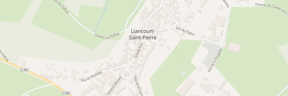 Plan du 5 Gr Grande Rue à Liancourt-Saint-Pierre