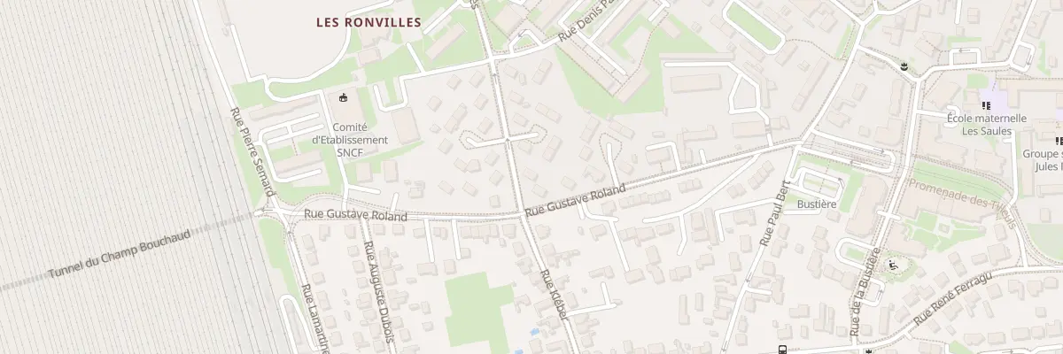Plan du 2 Rue Jean Jaurès à Fleury-les-Aubrais