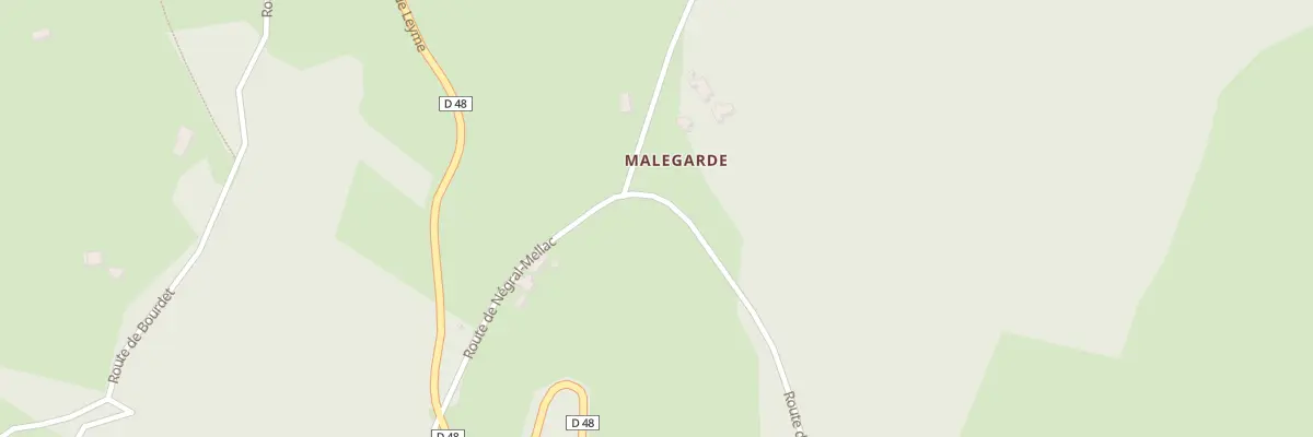 Plan du 5702F Malegarde à Saint-Vincent-du-Pendit