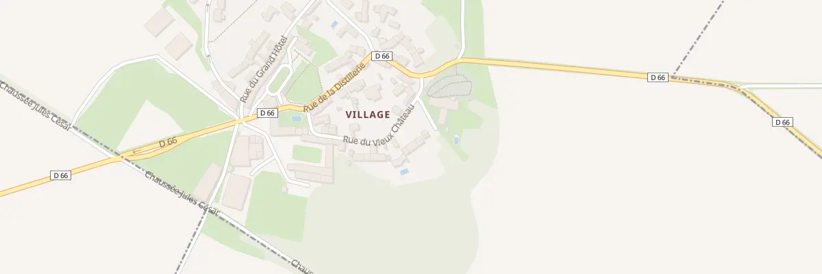 Plan du 9 Rue du Vieux Château à Commeny