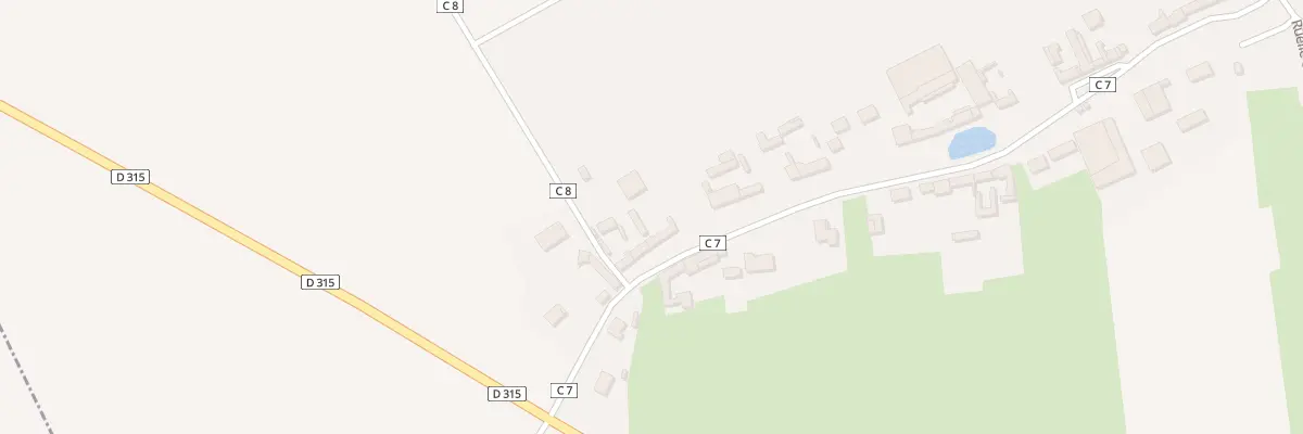 Plan du 7 Rue Principale à Sarnois