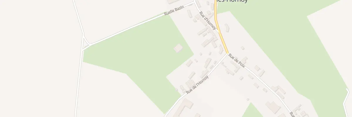 Plan du 5035 Le Village à Vraignes-lès-Hornoy